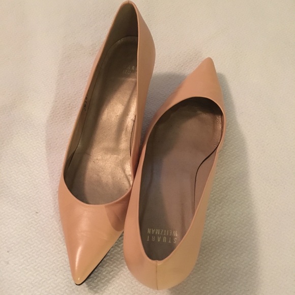 Stuart Weitzman Mini Heels - Picture 1 of 4